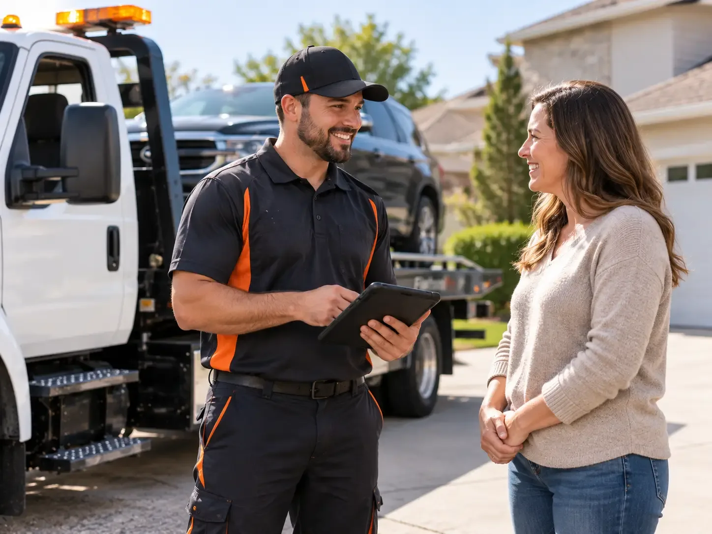 Flatbed Towing La Mirada, CA FAQs